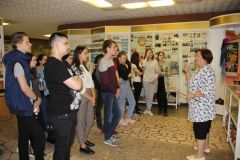  Музей «Химпрома» посетили студенты вузов Химпром 