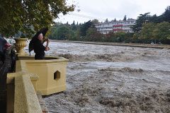Предварительный ущерб от наводнения в Сочи превысил 760 млн рублей