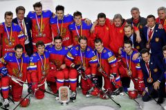 Фото Алексей Куденко/ РИА НовостиРоссияне забронзовели Чемпионат мира по хоккею 