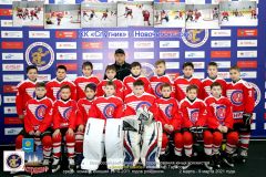 Фото https://goldenpuck.ruНовочебоксарский "Спутник" на турнире юных хоккеистов "Золотая шайба" в Астрахани идет без поражений Золотая шайба 