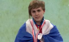 Наталья Хлесткина завоевала золотую медаль на чемпионате Европы в Хорватии 