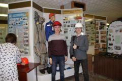  Музей «Химпрома» посетили студенты вузов Химпром 