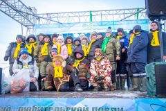 "Рыбные" выходные сотрудников МУП «Коммунальные сети» Рыбак рыбака-2021 