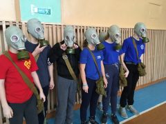 В Новочебоксарске прошла первая городская военно-спортивная игра I городские военно-спортивные игры 