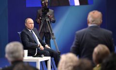 Владимир Путин встретился с доверенными лицами