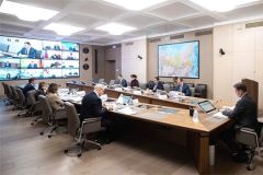 Встреча с министромАграриев Чувашии в 2022 году ждут новые гранты и госпрограммы развитие АПК 