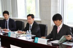 Японская компания «Соджиц» заинтересовалась продукцией ПАО «Химпром» япония Химпром 