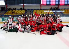 В Новочебоксарске стартовал хоккейный турнир, посвященный Дню Защитника Отечества ХК Сокол 