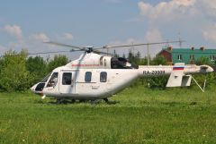  Вертолет санитарной авиации доставил из Чебоксар в Пензу для операции маленьких пациентов