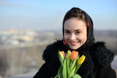 С праздником!В России начались праздничные мероприятия, посвященные Международному женскому дню Праздник 8 марта 