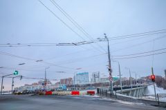 Завтра движение по Московскому мосту в Чебоксарах будет открыто Московский мост 