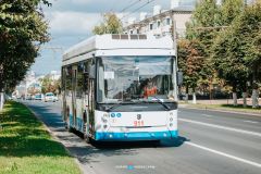 Троллейбус в ЧебоксарахЧебоксарцев призывают проголосовать по вопросу изменения троллейбусных маршрутов троллейбус 