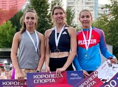  Виктория Максимова – бронзовый призер Всероссийских соревнований по легкой атлетике