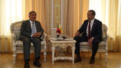 Состоялась рабочая встреча Главы Чувашии и Президента Татарстана Федеральный Сабантуй 
