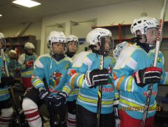 Команда «Новчик» вернулась со Всероссийских соревнований клуба юных хоккеистов «Золотая шайба» из Сочи «Золотая шайба» 