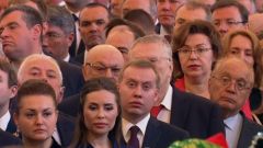 Глава Чувашии Михаил Игнатьев принял участие в церемонии инаугурации президента РФ