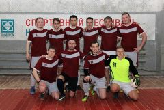  На «Химпроме» определилась команда-победитель игр по мини-футболу Химпром 