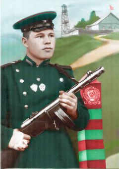 А.И.Кулагин в 1951 годуЧебоксарская ГЭС поздравила ветерана войны А.И.Кулагина с Днем защитника Отечества  РусГидро 