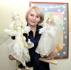 Фото Марии СМИРНОВОЙЕе куклы так похожи на людей... Современница 
