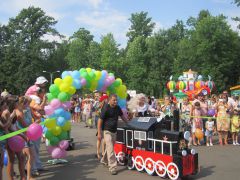 Фото автораВ Чебоксарах прошел фестиваль детских колясок “Аистенок” День города Чебоксары 