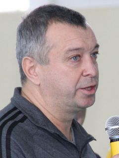 Член Федерации футбола Чувашии Игорь АЛЕКСЕЕВ.Пора на Россию Мини-футбол 