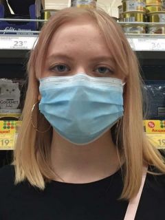 Аня, 18 летБез маски не входить! #стопкоронавирус 