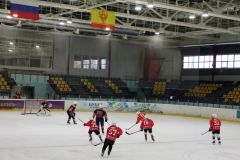 Атака соколятДень воды на льду отметили в Новочебоксарске РусГидро 