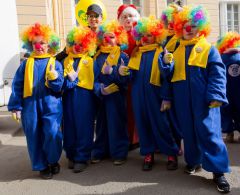 Мим-театр «Дождь» побывал на «Смешном фестивале» в Санкт-Петербурге Мим-театр «Дождь» Валерий Проворов 
