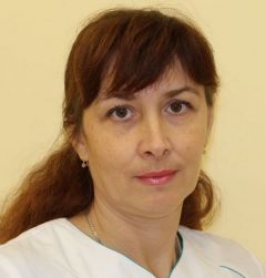Заведующая детской поликлиникой Новочебоксарского медицинского центра Татьяна БАБИЧПривит – значит, защищен