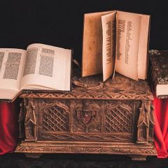 В Чебоксарах воссоздали Библию Гутенберга Территория культуры 