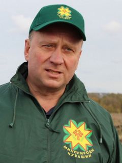 Эмир БЕДЕРТДИНОВ, министр природных  ресурсов и экологии ЧувашииДостояние: сохранить и приумножить