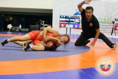 Чувашские вольницы стали призерами чемпионата России вольная борьба 