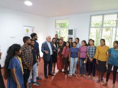  На Шри-Ланке заработал Центр открытого образования на русском языке чгпу 