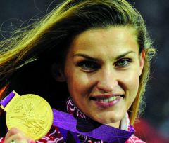 Анна ЧИЧЕРОВА, олимпий­ская чемпионка по прыжкам в высотуЭхо форума