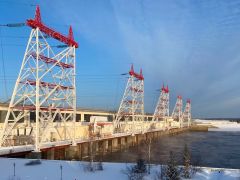 В 2023 году Чебоксарская ГЭС увеличила выработку на 5,4 %
