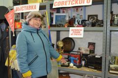 Полина Чернова: “На выставке советского быта вспоминаешь молодость”.“Интересно пишете о моих знакомых”