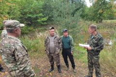 ПроверкаИнспекторы проверили арендаторов лесных участков Ибресинского и Вурнарского лесничеств лесник 
