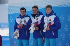 Универсиада-2019: Лыжники из России забрали все медали в гонке классическим стилем Универсиада-2019 