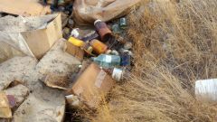 Активисты ОНФ в Чувашии выявили свалку опасных отходов в Комсомольском районе