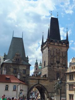 Староместская площадь Праги. Фото автораВ Прагу на машине времени Колесо путешествий 
