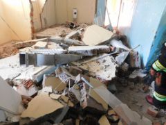  В Новочебоксарске завершено расследование дела пострадавших строителей от падения кирпичной стены  охрана труда День строителя следственный комитет 