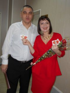 Алексей и Наталья МакаровыКогда влюбленность  превращается в любовь День святого Валентина 