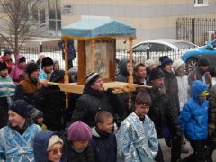 В Чебоксарах прошел Крестный ход День народного единства 