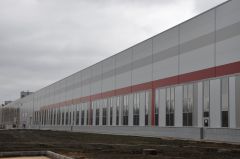 Главный производственный корпус завода по изготовлению тонкопленочных фотоэлектрических модулейНовочебоксарск —  моногород 