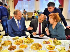 Фестиваль межнационального кулинарного гостеприимства состоялся в Доме Дружбы народов