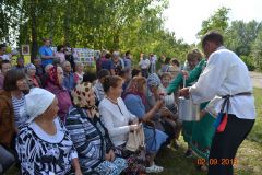 В минувшее воскресенье в жители пригородной деревни Толиково отпраздновали День деревни