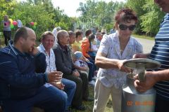 В минувшее воскресенье в жители пригородной деревни Толиково отпраздновали День деревни