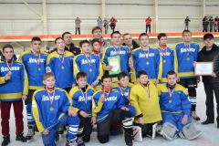 В ледовом дворце «Чебоксары-Арена» состоялся финал игр «Золотая шайба»