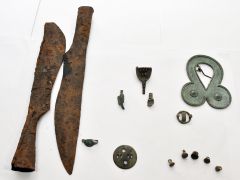 DSC_0150.JPGНовочебоксарец нашел клад с предметами старины на заброшенной дороге в Марпосадском лесу Калейдоскоп Дары 