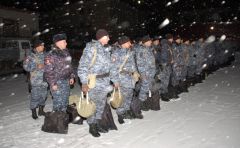 Полицейские Чувашии вернулись из служебной командировки на Кавказ